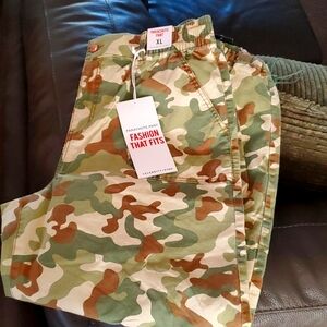 Parachute pant